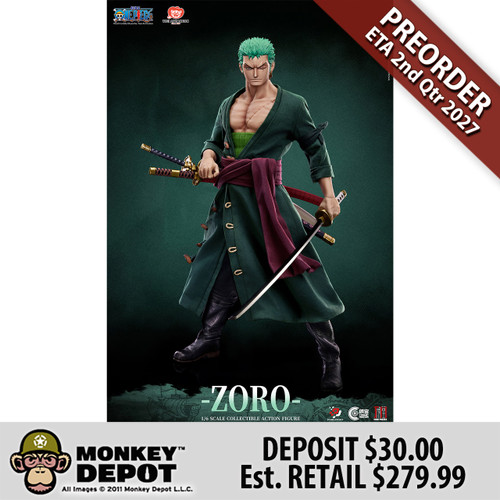 Monkey Depot - Cosmic Creations Roronoa Zoro (Deluxe Version