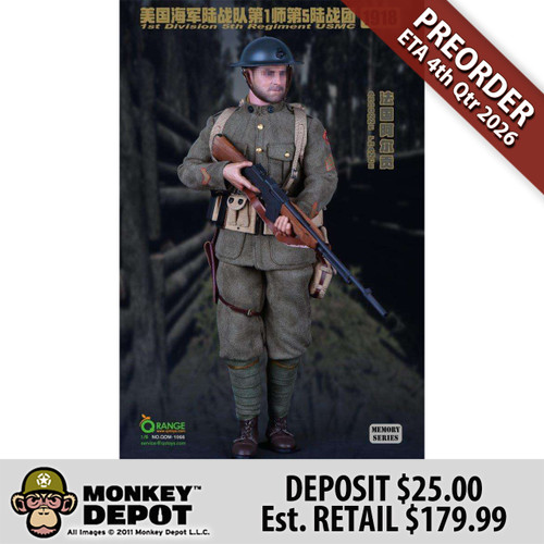 QO Toys USMC 1st Division 5th Regiment (QOM-1066) - Preorder Deposit