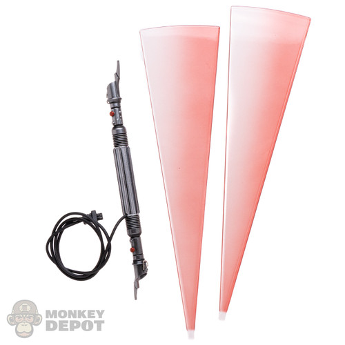 Sword: Hot Toys Savage Opress Lightsaber Set (LED Function)
