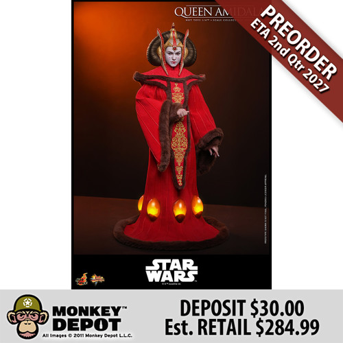 Hot Toys Queen Amidala (MMS883) - Preorder Deposit