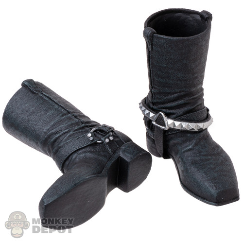 Boots: Present Toys Biker Boots