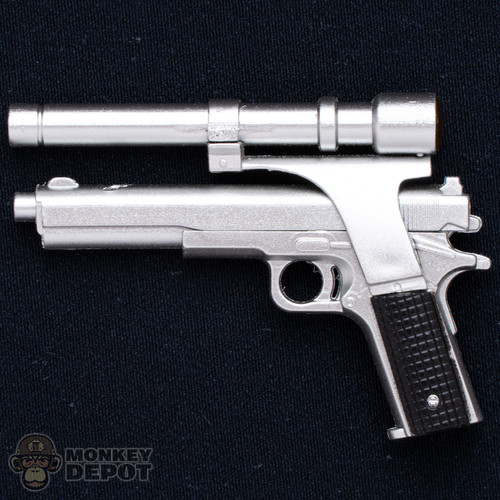 Weapon: Present Toys AMT Hardballer Pistol w/ Sight