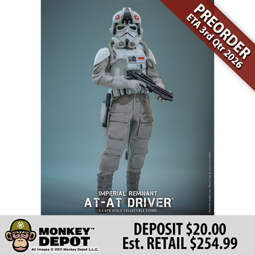 Hot Toys Imperial Remnant AT-AT Driver (MMS845) - Preorder Deposit