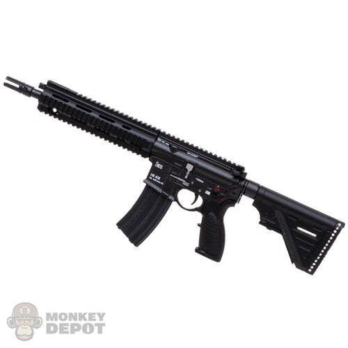 Weapon: Easy & Simple HK416 A5 Black Rifle