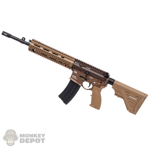 Weapon: Easy & Simple HK416 A5 AEG Bronze/FDE Rifle