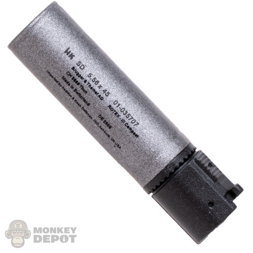 Silencer: Easy & Simple Rotex-X Compact Suppressor