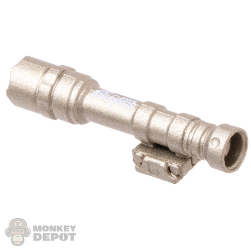 Light: Easy & Simple SOTAC M600B Tactical Silver Flashlight