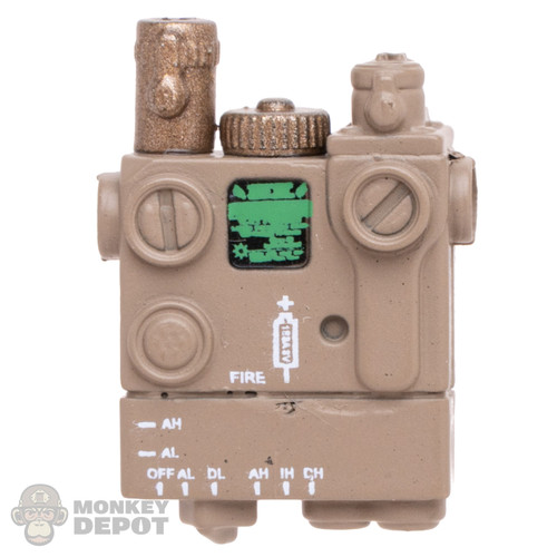 Laser: Easy & Simple DBAL-A3 Tan Laser
