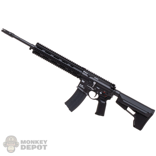 Weapon: Easy & Simple HK416 A5 Black Long Barrel Rifle