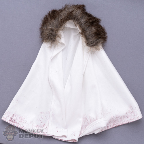 Cloak: 101 Toys White Cloak w/ Fur Collar