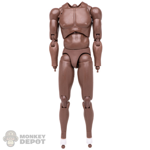 Figure: Present Toys Black Male Nude Body w/ Pegs