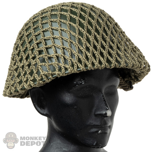 Helmet: Soldier Story GK80 Helmet w/ Net Cover