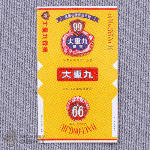 Paper: Soldier Story Cigarette Pack