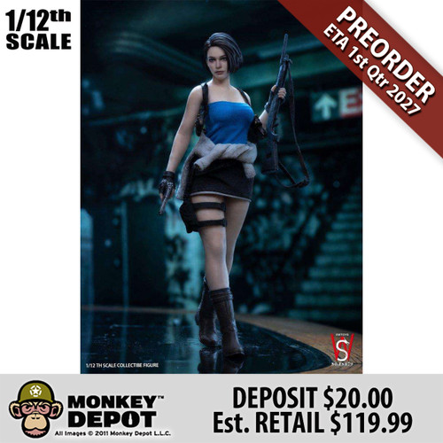 SW Toys 1/12 Valentine (SW-FS079) - Preorder Deposit