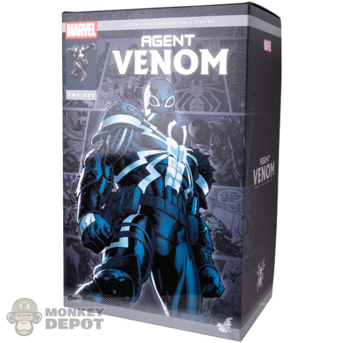 Display Box: Hot Toys Agent Venom Display Box (EMPTY BOX)