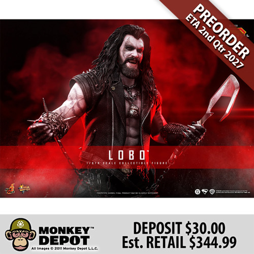 Hot Toys Lobo (MMS890) - Preorder Deposit