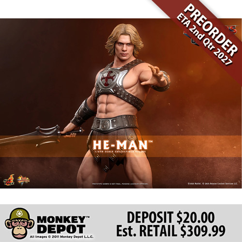 Hot Toys He-Man (MMS888) - Preorder Deposit
