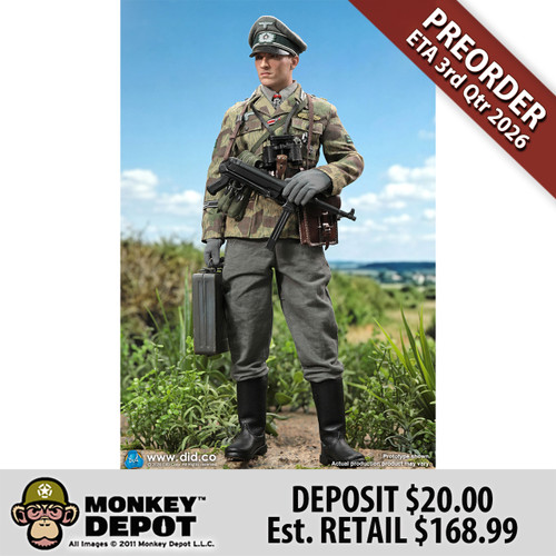 DiD German GD Infantry Officer – Jakob (D80196) - Preorder Deposit