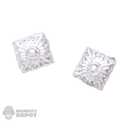 Insignia: DiD 2 Pc Replacement Silver Pips