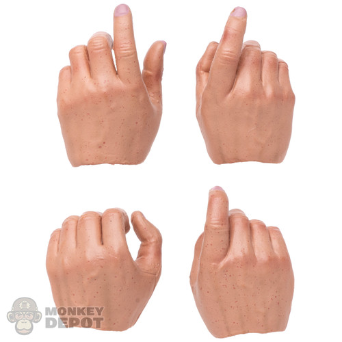 Hands: DiD Male 4 Pc Hand Set