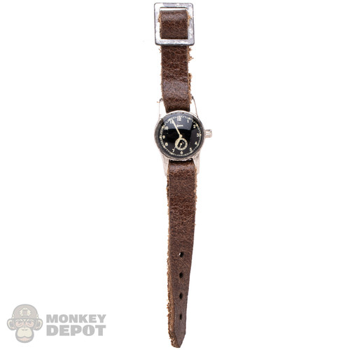 Accessory: DiD Watch w/ Brown Leather Band