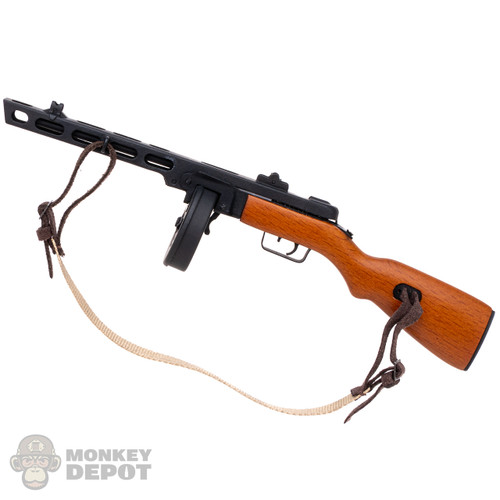 Weapon: DiD PPS-41 Submachine Gun