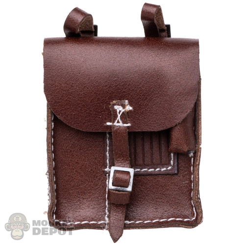 Bag: DiD Brown Leather Map Case