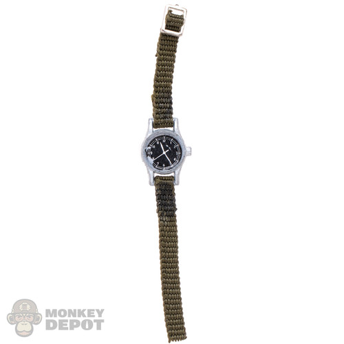 Watch: QO Toys Wristwatch w/ Green Band