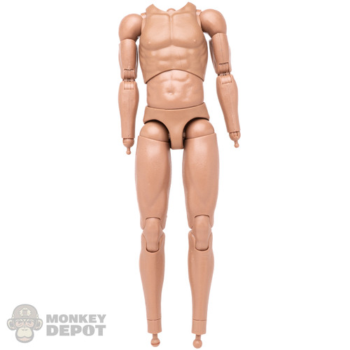 Figure: QO Toys Male Base Body w/ Pegs