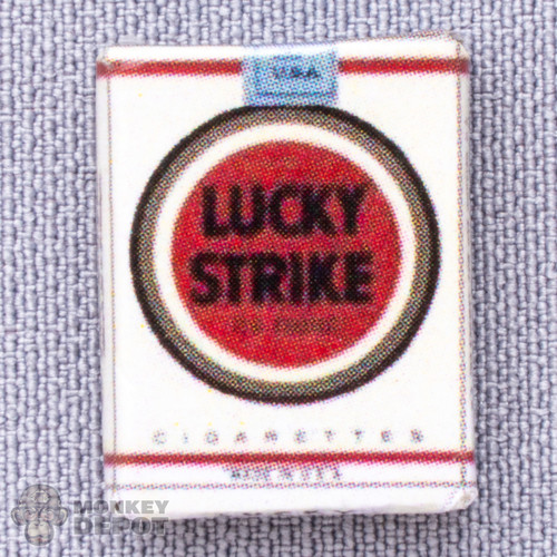 Smokes: QO Toys Lucky Strike Cigarette Pack