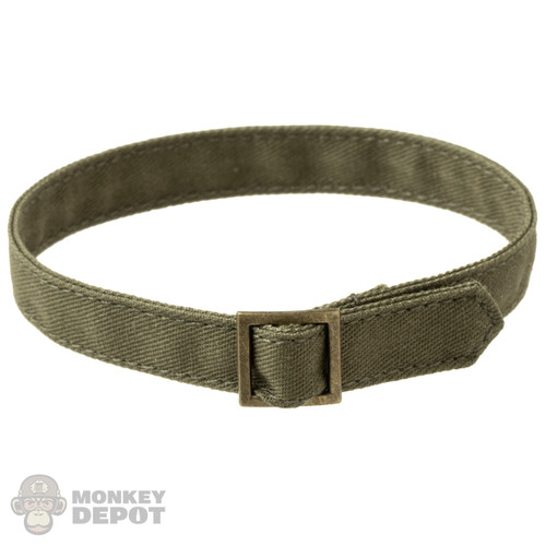 Belt: QO Toys Olive Green Tunic Belt