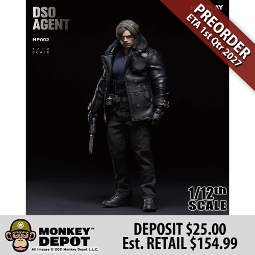 Monkey Depot - PY Studio DSO Ace Agent Kennedy (PY-002)