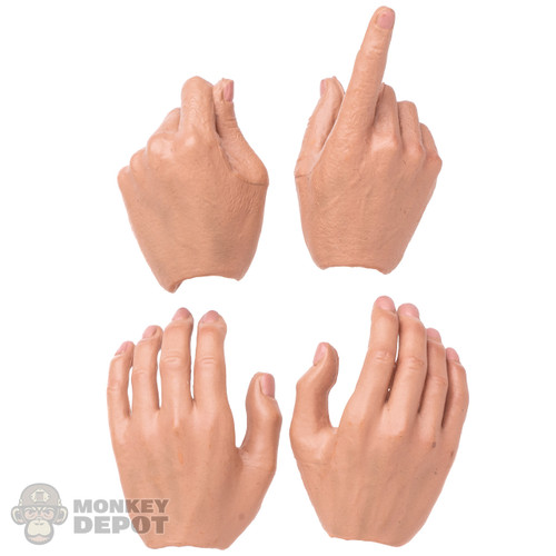 Hands: Lg Toys Male 4 Pc Hand Set