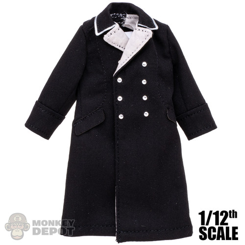Coat: 3R 1/12 WWII German Leader Greatcoat