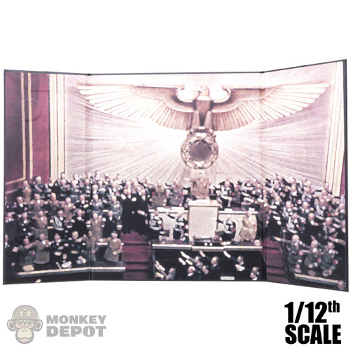 Backdrop: 3R 1/12 German Party Leader Meeting