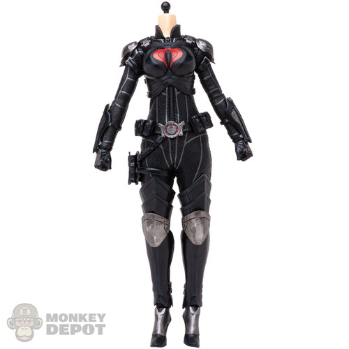 Figure: ThreeZero Baroness Body w/ Outfit and Armor