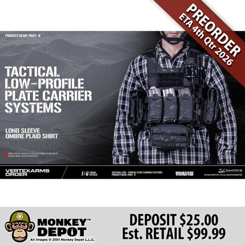 DamToys Vertexarms Order Series (DAM-VSF02) - Preorder Deposit