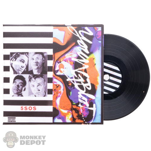 Record: Mini Brands Young Blood by 5 Seconds Of Summer Vinyl