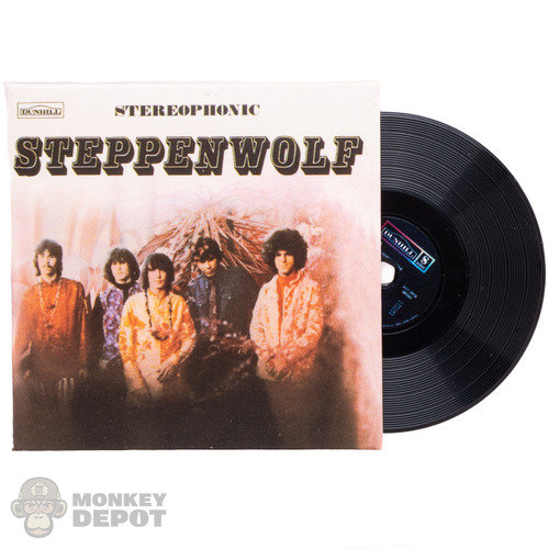 Record: Mini Brands Born To Be Wild by Steppenwolf Vinyl