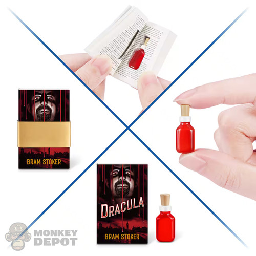 Book: Mini Brands Dracula w/ Bottle
