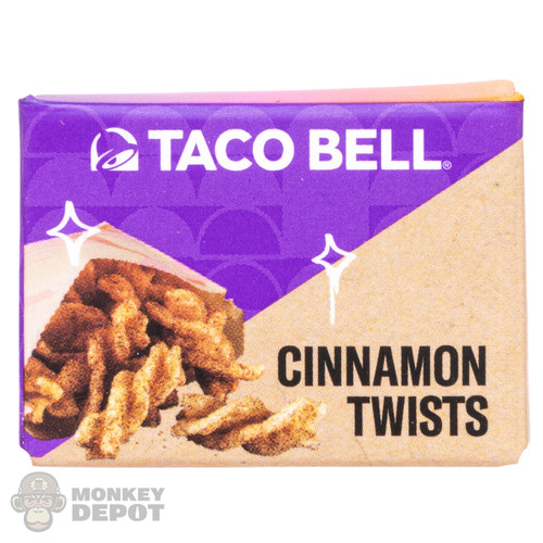 Food: Miniverse Taco Bell Cinnamon Twists