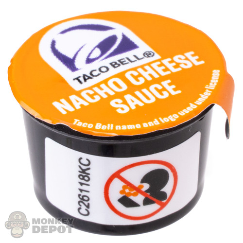 Food: Miniverse Taco Bell Nacho Cheese Sauce Cup