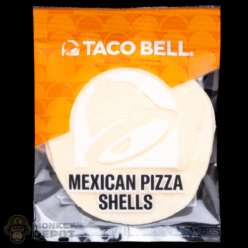 Food: Miniverse Taco Bell Mexican Pizza Shells