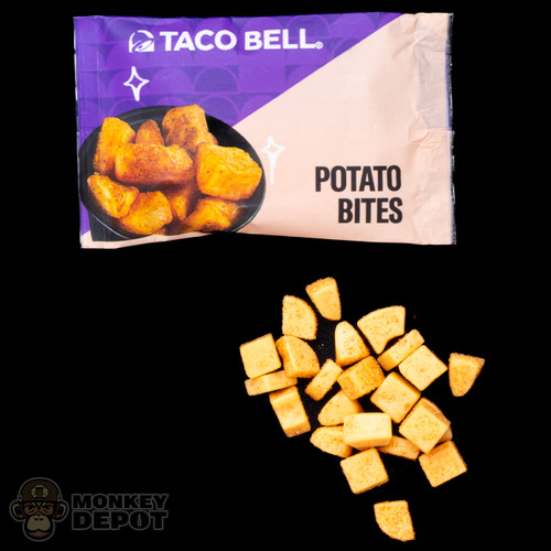 Food: Miniverse Taco Bell Potato Bites