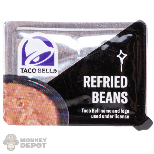 Food: Miniverse Taco Bell Refried Beans
