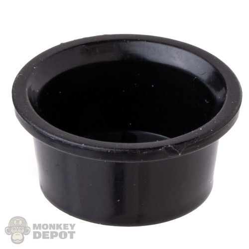 Cup: Miniverse Black Condiment Cup