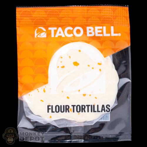 Food: Miniverse Taco Bell Burrito Flour Tortillas