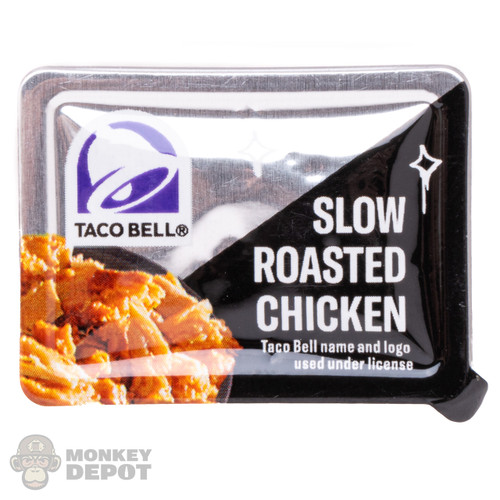 Food: Miniverse Taco Bell Slow Roasted Chicken
