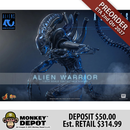 Hot Toys Alien Warrior (MMS898) - Preorder Deposit