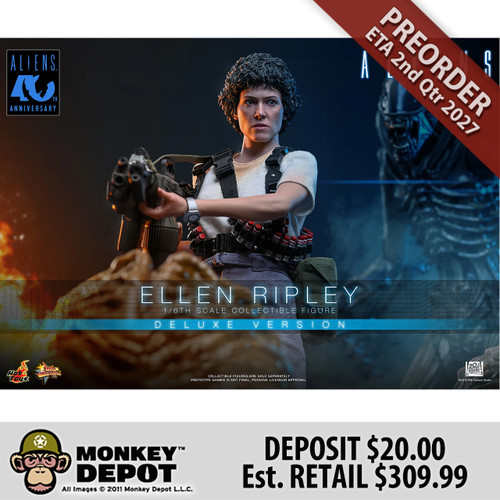 Hot Toys Ellen Ripley (Deluxe Version) (MMS895) - Preorder Deposit